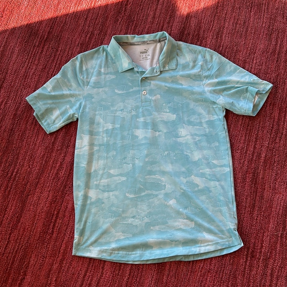 Puma golf polo